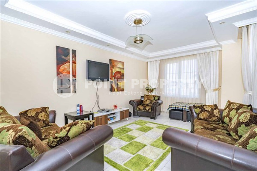 Квартира в районе Оба: пятикомнатный пентхаус, 150м², в 350м от центра-id-2196-фото-18