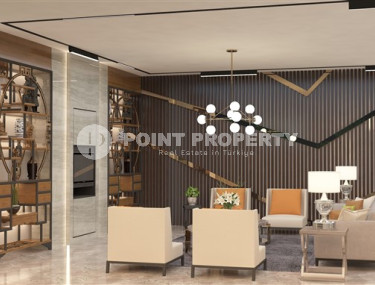 Apartment 1+1, 51m², in a complex with infrastructure at the final stage of construction in Oba, Alanya-id-2197-photo-3