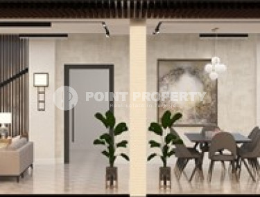 Apartment 1+1, 51m², in a complex with infrastructure at the final stage of construction in Oba, Alanya-id-2197-photo-4