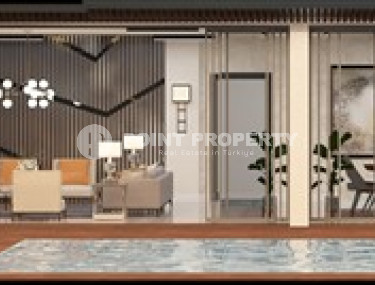 Apartment 1+1, 51m², in a complex with infrastructure at the final stage of construction in Oba, Alanya-id-2197-photo-5