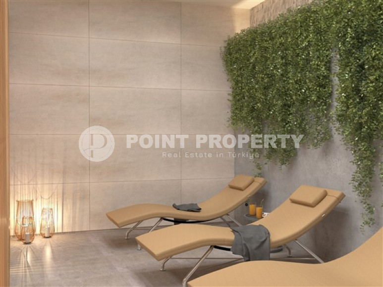 Apartment 1+1, 51m², in a complex with infrastructure at the final stage of construction in Oba, Alanya-id-2197-photo-10