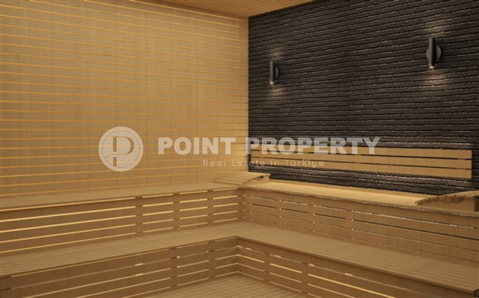 Apartment 1+1, 51m², in a complex with infrastructure at the final stage of construction in Oba, Alanya-id-2197-photo-13