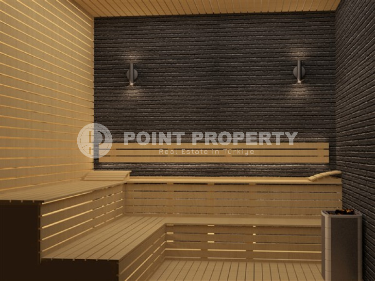 Apartment 1+1, 51m², in a complex with infrastructure at the final stage of construction in Oba, Alanya-id-2197-photo-14