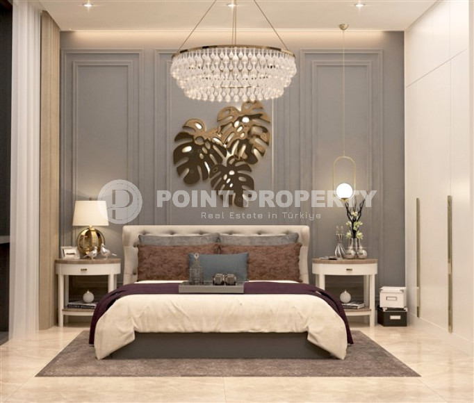 Apartment 1+1, 51m², in a complex with infrastructure at the final stage of construction in Oba, Alanya-id-2197-photo-15