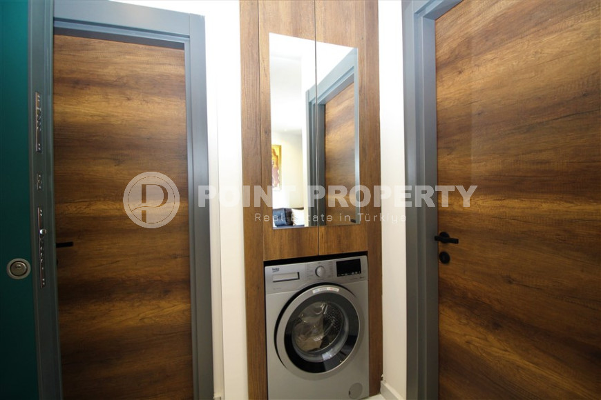 Comfortable 1+1 apartments in a luxury complex with developed infrastructure in Mahmutlar, 500 meters from the sea-id-1178-photo-10