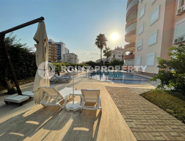 Готовая к проживанию, видовая трехкомнатная квартира, 120м², в 500м от моря в районе Тосмур, Алания-id-2198-фото-2