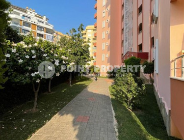 Готовая к проживанию, видовая трехкомнатная квартира, 120м², в 500м от моря в районе Тосмур, Алания-id-2198-фото-4