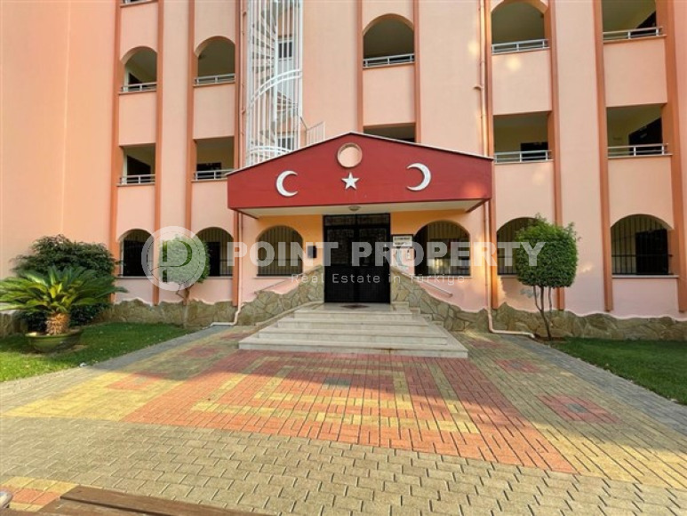 Готовая к проживанию, видовая трехкомнатная квартира, 120м², в 500м от моря в районе Тосмур, Алания-id-2198-фото-5