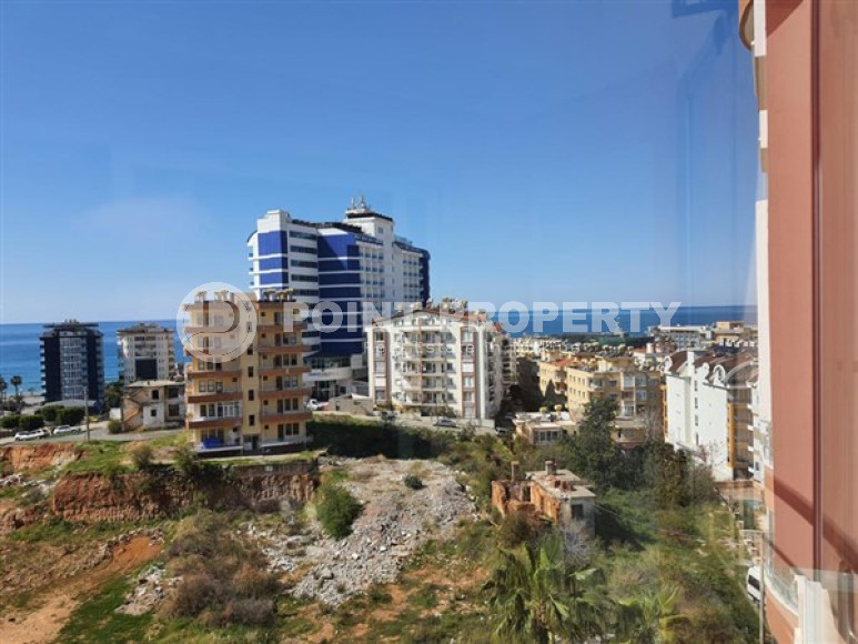 Готовая к проживанию, видовая трехкомнатная квартира, 120м², в 500м от моря в районе Тосмур, Алания-id-2198-фото-21