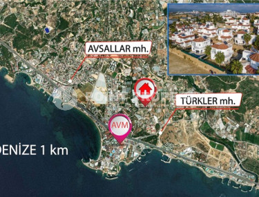 Частная меблированная двухэтажная вилла с тремя спальнями, 120м², в Тюрклере, Алания-id-2199-фото-3