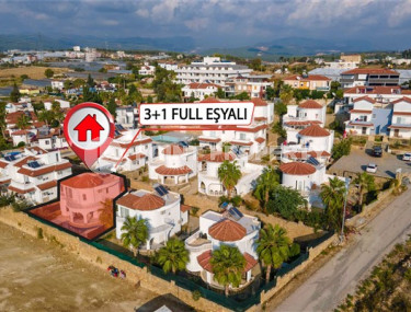 Частная меблированная двухэтажная вилла с тремя спальнями, 120м², в Тюрклере, Алания-id-2199-фото-5