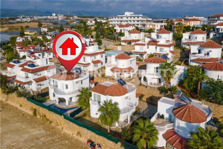 Частная меблированная двухэтажная вилла с тремя спальнями, 120м², в Тюрклере, Алания-id-2199-фото-6