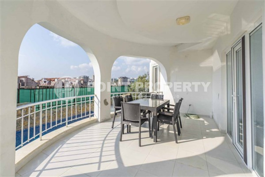 Частная меблированная двухэтажная вилла с тремя спальнями, 120м², в Тюрклере, Алания-id-2199-фото-12