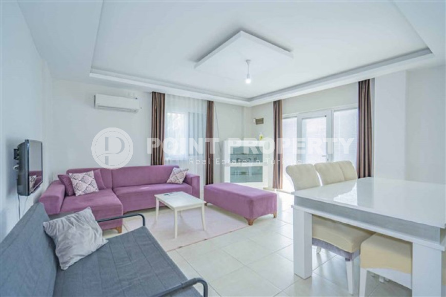 Частная меблированная двухэтажная вилла с тремя спальнями, 120м², в Тюрклере, Алания-id-2199-фото-14