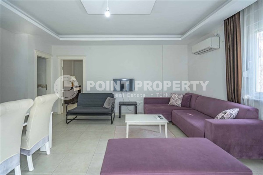 Частная меблированная двухэтажная вилла с тремя спальнями, 120м², в Тюрклере, Алания-id-2199-фото-15