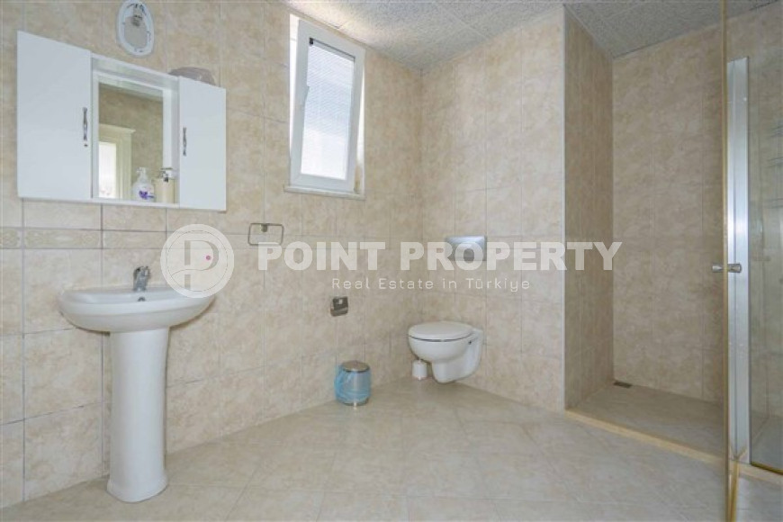 Частная меблированная двухэтажная вилла с тремя спальнями, 120м², в Тюрклере, Алания-id-2199-фото-21