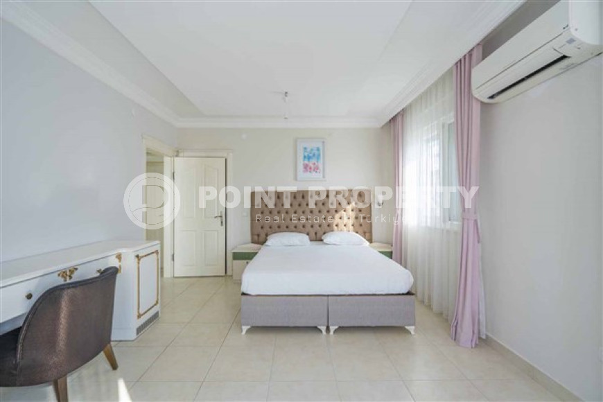 Частная меблированная двухэтажная вилла с тремя спальнями, 120м², в Тюрклере, Алания-id-2199-фото-22