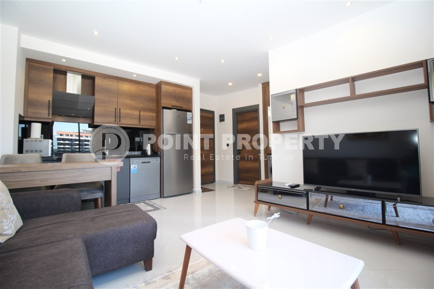 Comfortable 1+1 apartments in a luxury complex with developed infrastructure in Mahmutlar, 500 meters from the sea-id-1178-photo-15