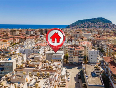 Alanya center: four-room apartment, 165m², in a complex with car parking, 1650m from the sea-id-2200-photo-3