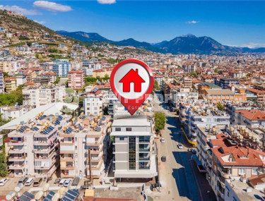 Alanya center: four-room apartment, 165m², in a complex with car parking, 1650m from the sea-id-2200-photo-4