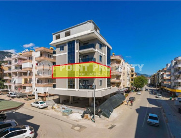 Alanya center: four-room apartment, 165m², in a complex with car parking, 1650m from the sea-id-2200-photo-5
