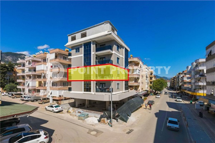 Центр Алании: четырехкомнатная квартира, 165м², в комплексе c автомобильной парковкой, 1650м от моря-id-2200-фото-5