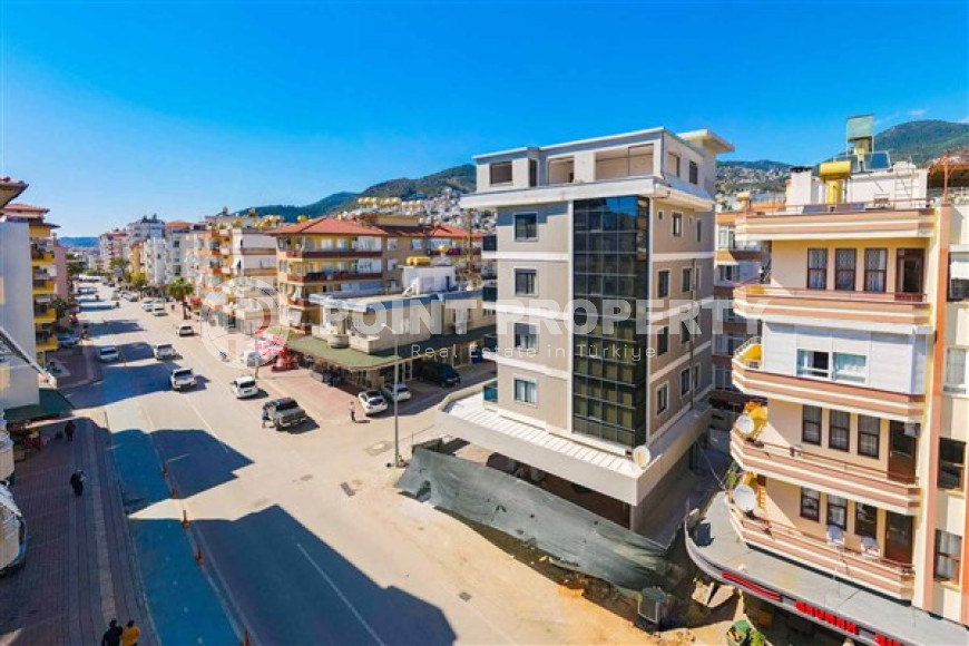 Центр Алании: четырехкомнатная квартира, 165м², в комплексе c автомобильной парковкой, 1650м от моря-id-2200-фото-6