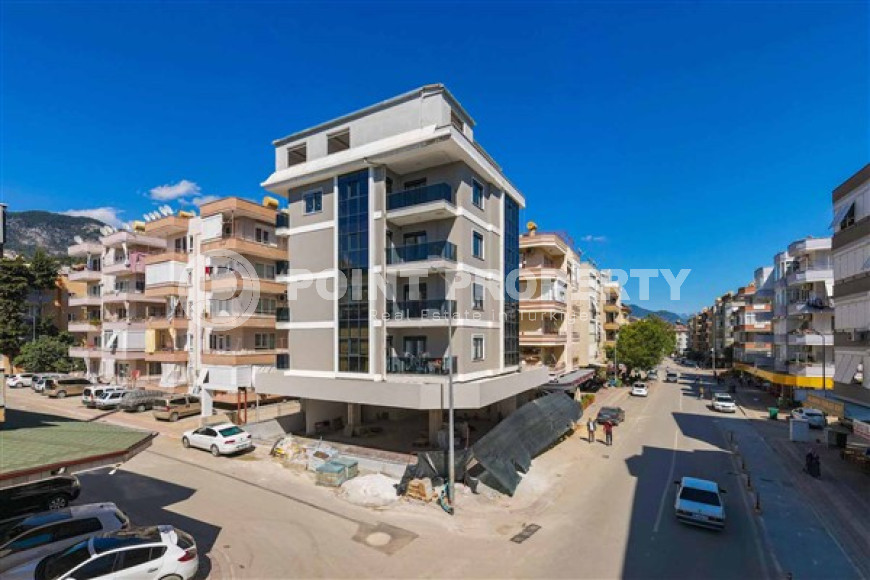 Центр Алании: четырехкомнатная квартира, 165м², в комплексе c автомобильной парковкой, 1650м от моря-id-2200-фото-21