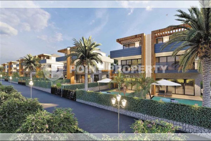 Фешенебельная вилла с четырьмя спальнями, 226м², в районе Авсаллар, Алания, в 500 метрах от моря-id-2201-фото-2