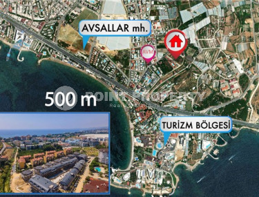 Luxurious four-bedroom villa, 226m², in Avsallar, Alanya, 500 meters from the sea-id-2201-photo-4