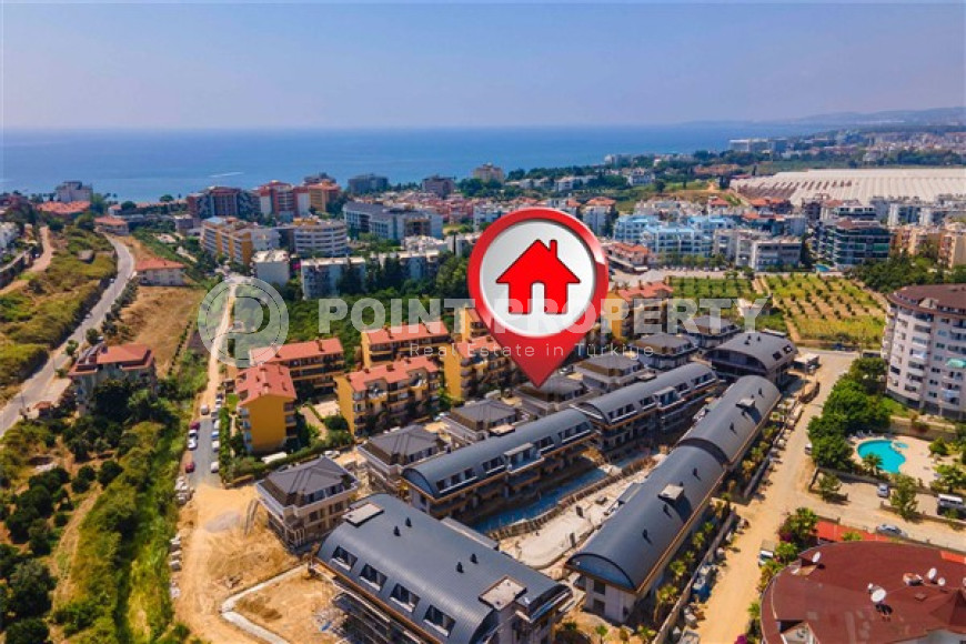 Фешенебельная вилла с четырьмя спальнями, 226м², в районе Авсаллар, Алания, в 500 метрах от моря-id-2201-фото-5