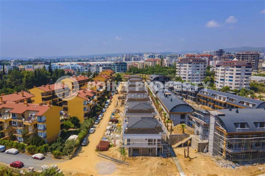 Фешенебельная вилла с четырьмя спальнями, 226м², в районе Авсаллар, Алания, в 500 метрах от моря-id-2201-фото-6