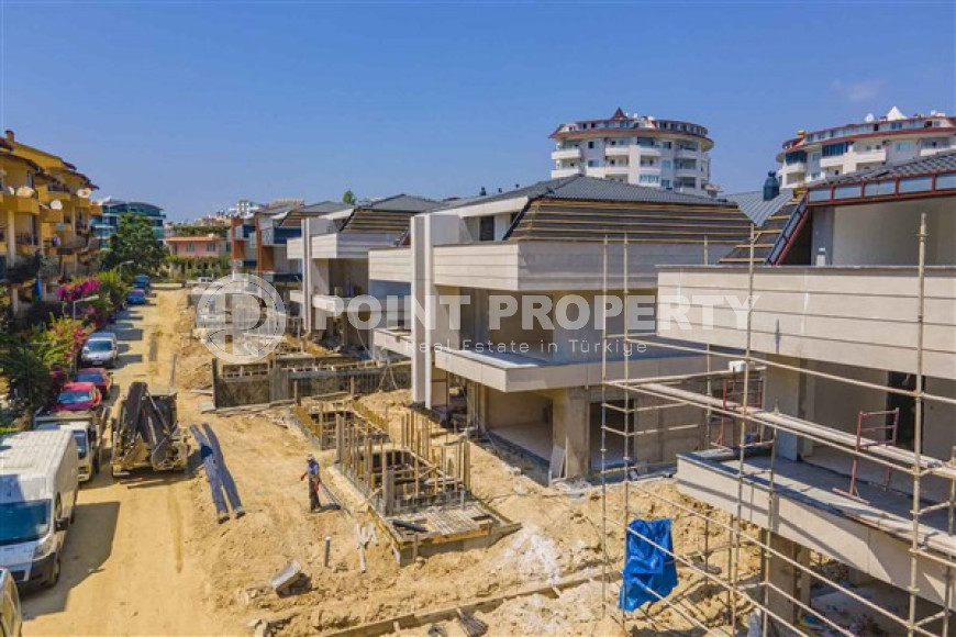 Фешенебельная вилла с четырьмя спальнями, 226м², в районе Авсаллар, Алания, в 500 метрах от моря-id-2201-фото-8