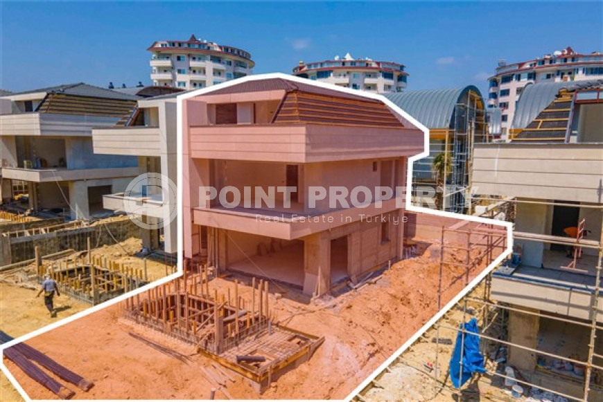 Фешенебельная вилла с четырьмя спальнями, 226м², в районе Авсаллар, Алания, в 500 метрах от моря-id-2201-фото-9