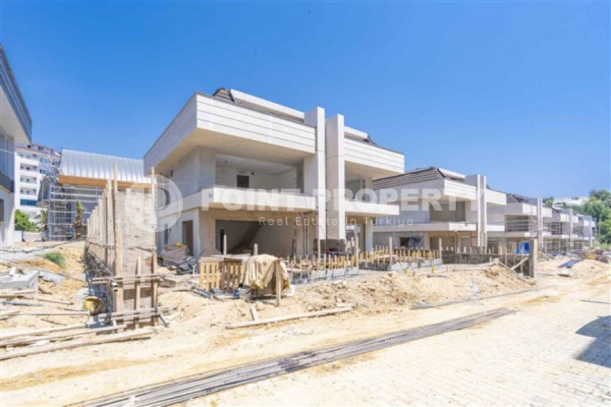 Фешенебельная вилла с четырьмя спальнями, 226м², в районе Авсаллар, Алания, в 500 метрах от моря-id-2201-фото-10