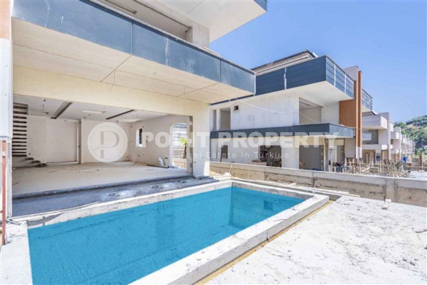 Фешенебельная вилла с четырьмя спальнями, 226м², в районе Авсаллар, Алания, в 500 метрах от моря-id-2201-фото-11