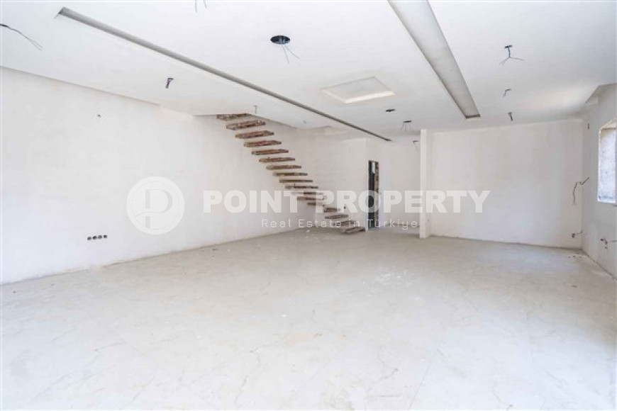 Фешенебельная вилла с четырьмя спальнями, 226м², в районе Авсаллар, Алания, в 500 метрах от моря-id-2201-фото-12