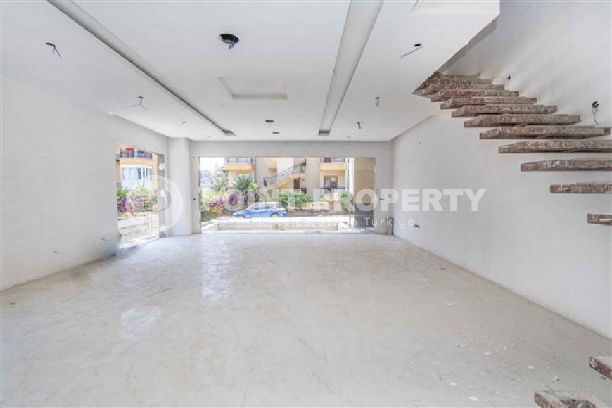 Фешенебельная вилла с четырьмя спальнями, 226м², в районе Авсаллар, Алания, в 500 метрах от моря-id-2201-фото-13