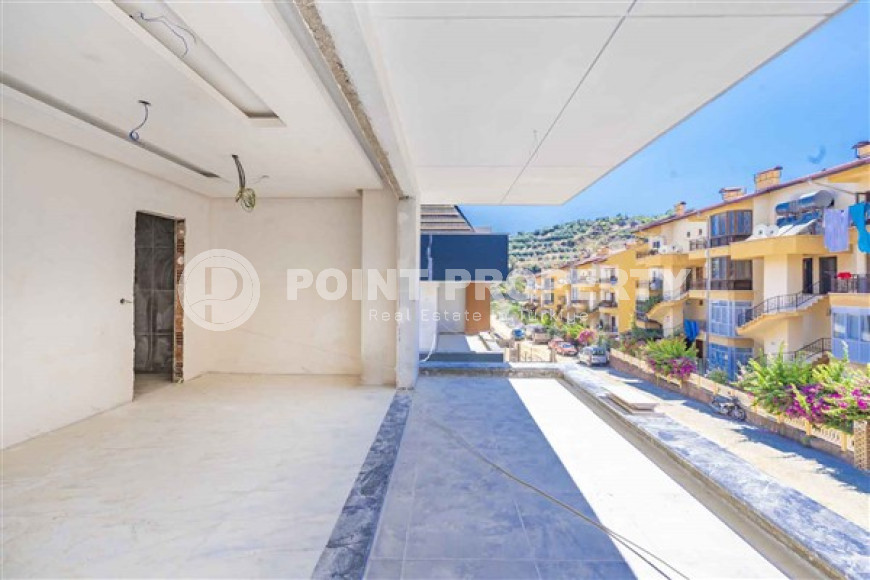 Фешенебельная вилла с четырьмя спальнями, 226м², в районе Авсаллар, Алания, в 500 метрах от моря-id-2201-фото-15