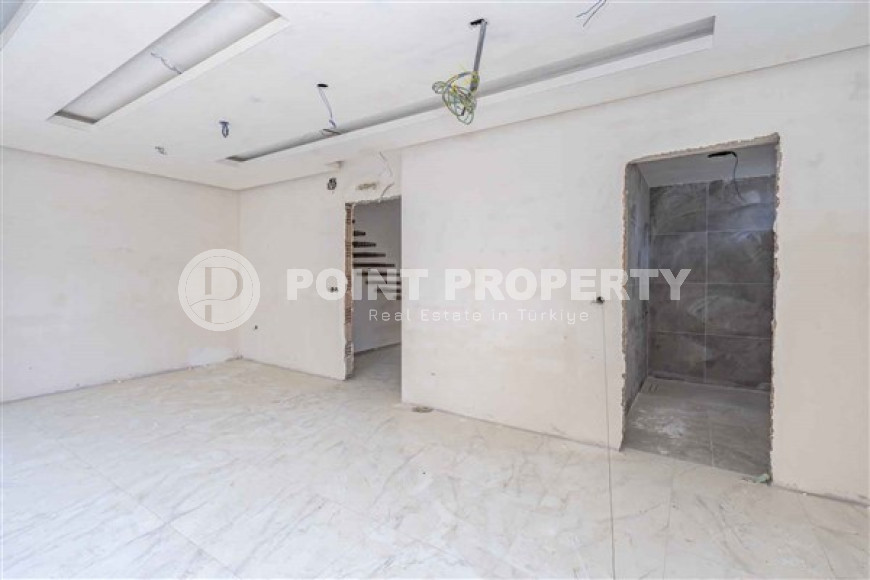 Фешенебельная вилла с четырьмя спальнями, 226м², в районе Авсаллар, Алания, в 500 метрах от моря-id-2201-фото-17