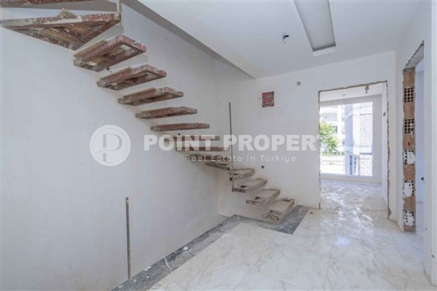 Фешенебельная вилла с четырьмя спальнями, 226м², в районе Авсаллар, Алания, в 500 метрах от моря-id-2201-фото-18