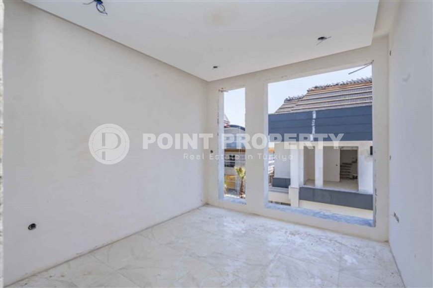 Фешенебельная вилла с четырьмя спальнями, 226м², в районе Авсаллар, Алания, в 500 метрах от моря-id-2201-фото-19