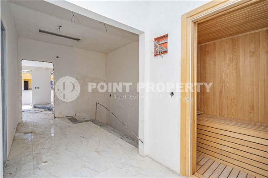 Фешенебельная вилла с четырьмя спальнями, 226м², в районе Авсаллар, Алания, в 500 метрах от моря-id-2201-фото-21