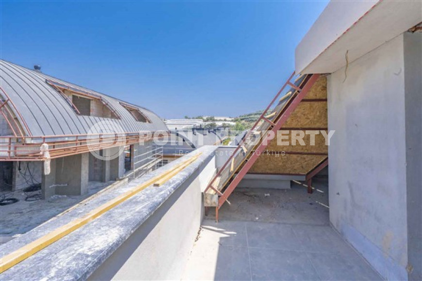 Фешенебельная вилла с четырьмя спальнями, 226м², в районе Авсаллар, Алания, в 500 метрах от моря-id-2201-фото-22