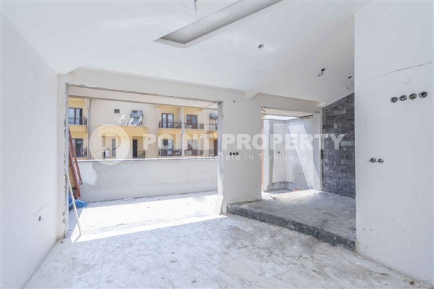 Фешенебельная вилла с четырьмя спальнями, 226м², в районе Авсаллар, Алания, в 500 метрах от моря-id-2201-фото-23