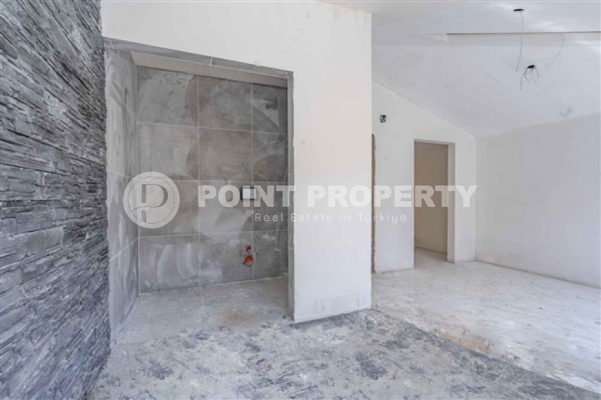 Фешенебельная вилла с четырьмя спальнями, 226м², в районе Авсаллар, Алания, в 500 метрах от моря-id-2201-фото-24