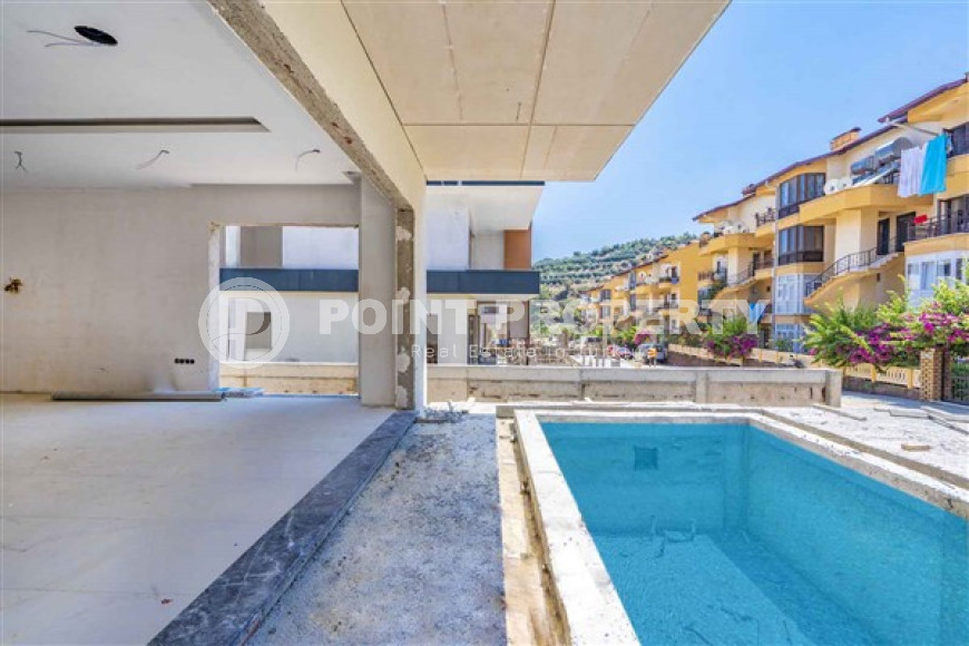 Фешенебельная вилла с четырьмя спальнями, 226м², в районе Авсаллар, Алания, в 500 метрах от моря-id-2201-фото-25