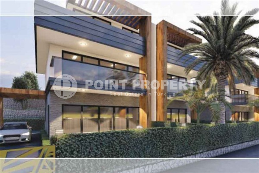 Фешенебельная вилла с четырьмя спальнями, 226м², в районе Авсаллар, Алания, в 500 метрах от моря-id-2201-фото-29