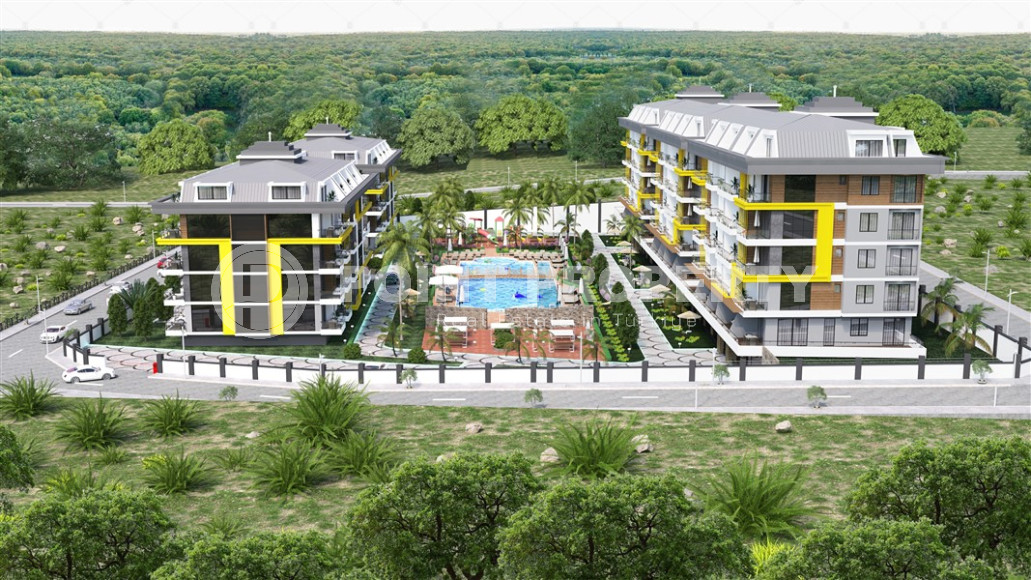 Двухкомнатные апартаменты от инвестора в строящемся элитном комплексе в Кестеле по выгодной цене-id-1015-фото-14