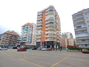 Large view duplex 3+1 with designer interior in Mahmutlar 250m from the Mediterranean Sea-id-1179-photo-1